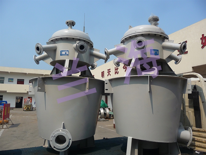 河南石灰石衬瓷旋流站机组